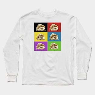 An Array of Hedgehogs Long Sleeve T-Shirt